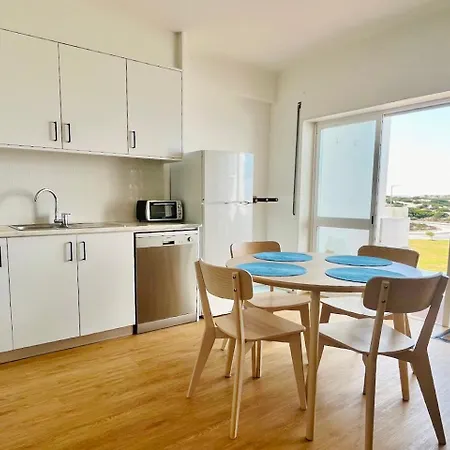 Luciana - Beachside, Balcony, Sunset View Appartement Ferrel (Leiria)