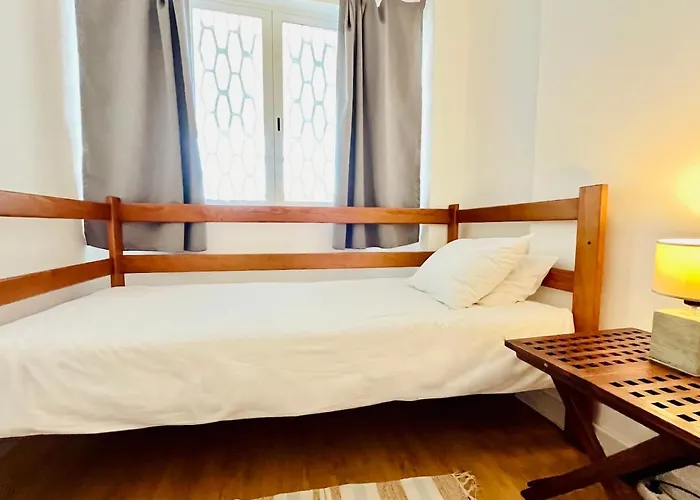 Appartement Luciana - Beachside, Balcony, Sunset View Ferrel (Leiria)