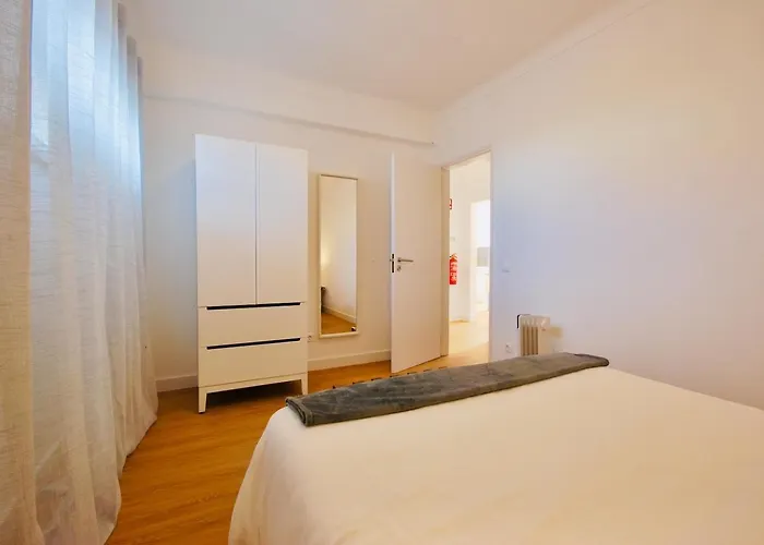 Appartement Luciana - Beachside, Balcony, Sunset View Ferrel (Leiria)