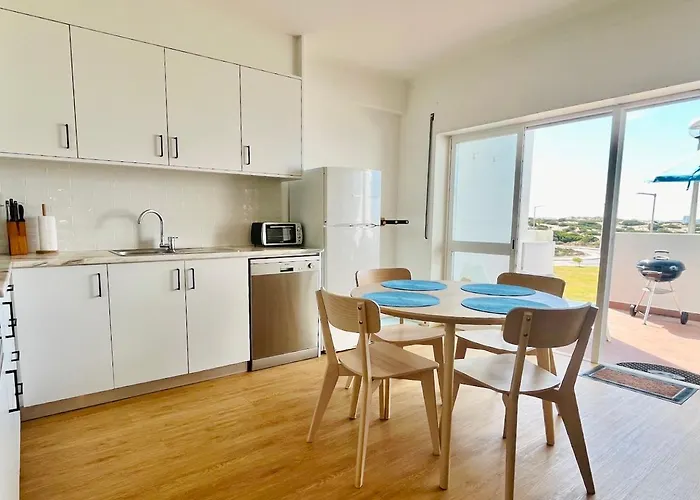 Luciana - Beachside, Balcony, Sunset View Appartement Ferrel (Leiria)